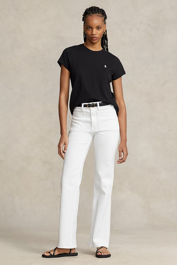 ΜΠΛΟΥΖΑ T-SHIRT POLO RALPH LAUREN - 001 POLO BLACK / BLACK